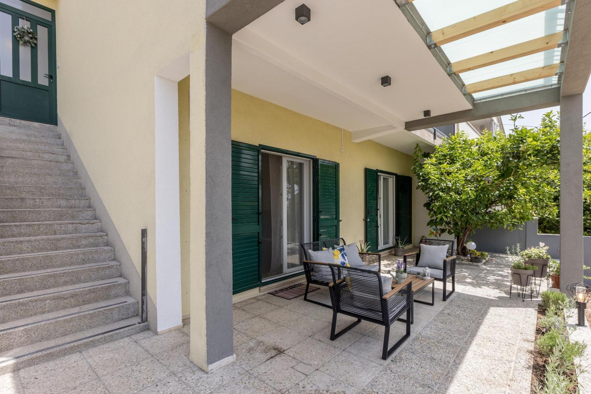 Citrus Accommodation Kaštela Kültér fotó